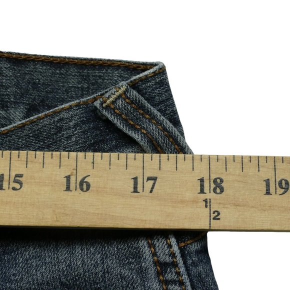 Ariat Rebar Men's M4 Low Rise Boot Blue Denim Jeans Size 34 / 34 - Picture 8 of 14